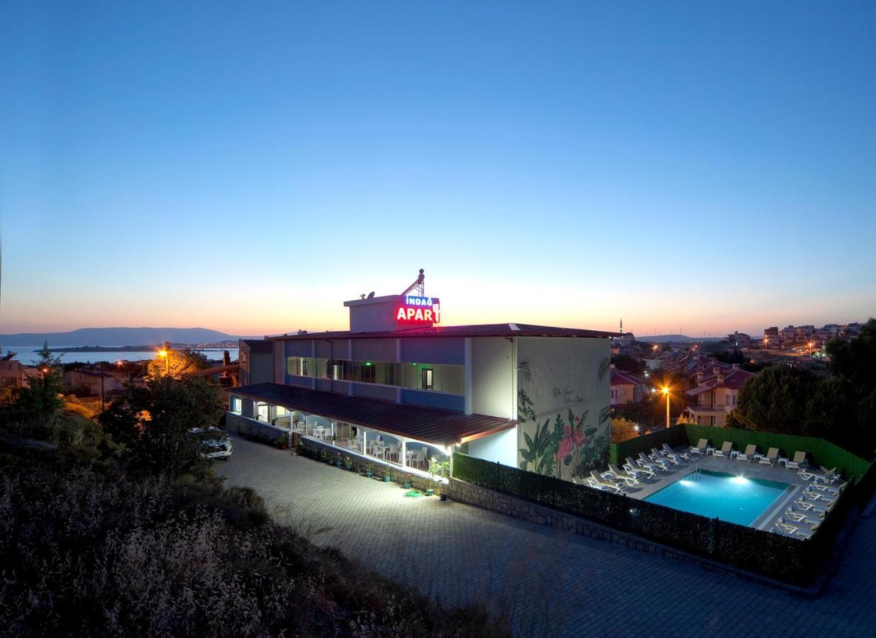 Indag Apart Aile Oteli Seferihisar Exterior photo